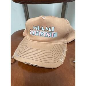 Paly Hollywood Miami Christ 88/107 Trucker Hat Never Worn